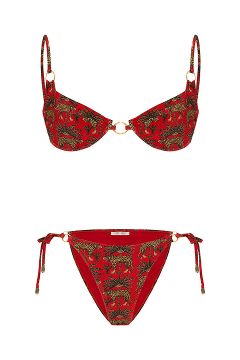 Movom | CARMEN UNDERWIRE SHELL BIKINI