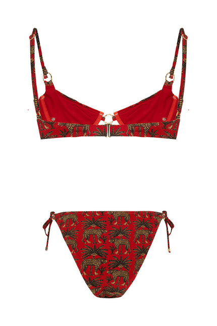 Movom | CARMEN UNDERWIRE SHELL BIKINI