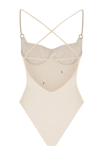 Movom | DOVE UNDERWIRE BUSTIER SWIMSUIT