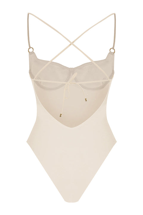 Movom | DOVE UNDERWIRE BUSTIER SWIMSUIT
