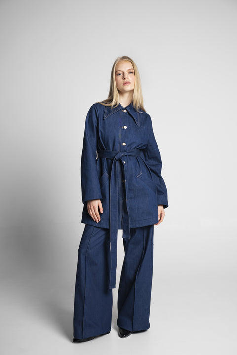 Studio PBG | Marynarka dżinsowa