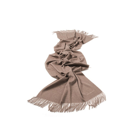Bel Cashmere | Estola/ Bufanda grande con flecos orgánica