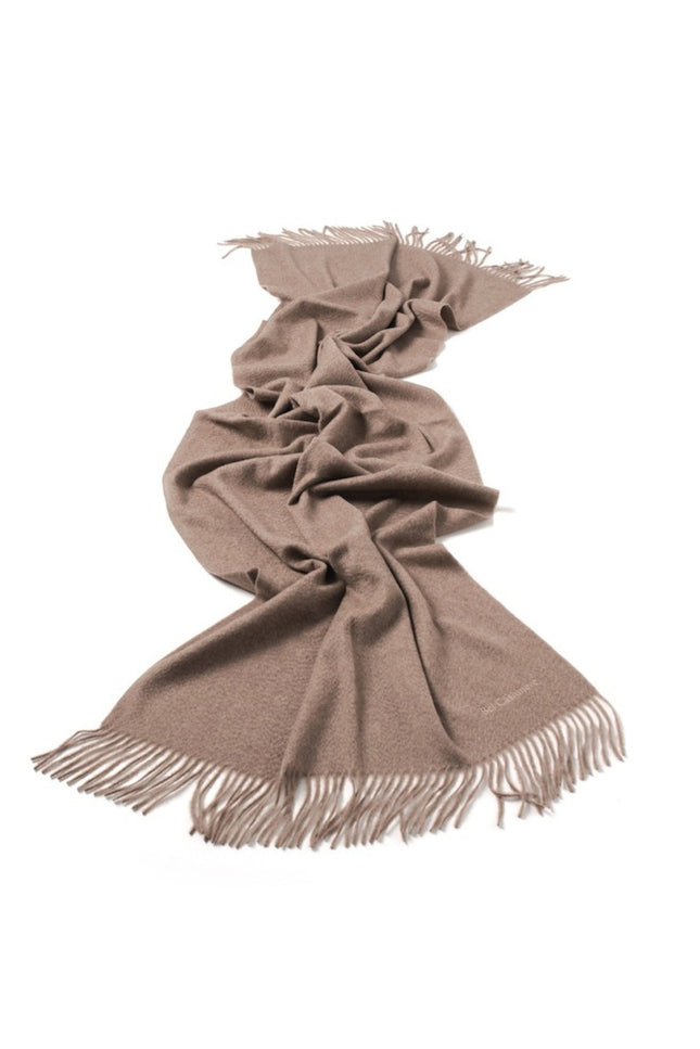 Bel Cashmere | Estola/ Bufanda grande con flecos orgánica