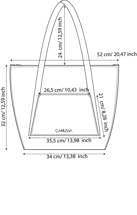 Canussa | Torba tote The Traveller