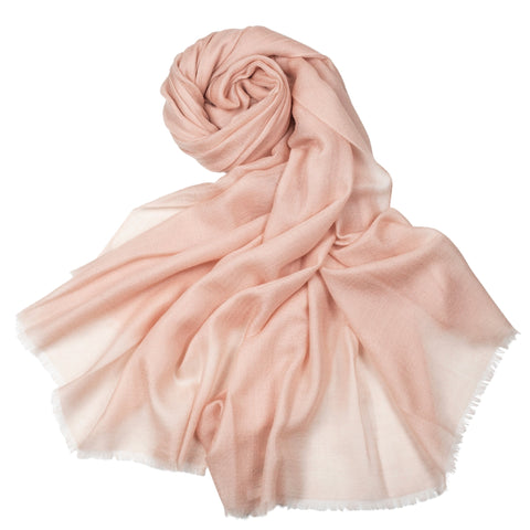 Bel Cashmere | Fular ultra fino de cashmere nude