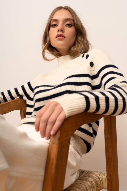 Bel Cashmere | Jersey James de cashmere