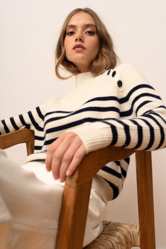 Bel Cashmere | Jersey James de cashmere