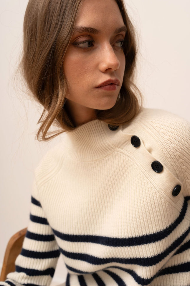 Bel Cashmere | Jersey James de cashmere
