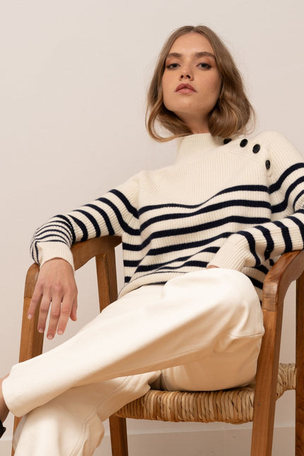 Bel Cashmere | Jersey James de cashmere