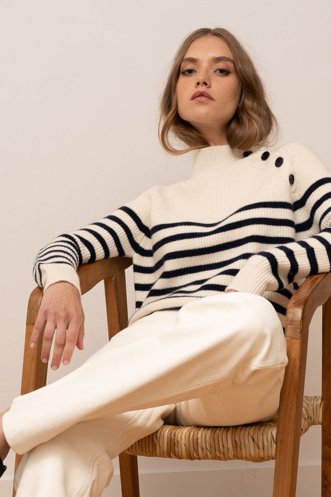 Bel Cashmere | Jersey James de cashmere