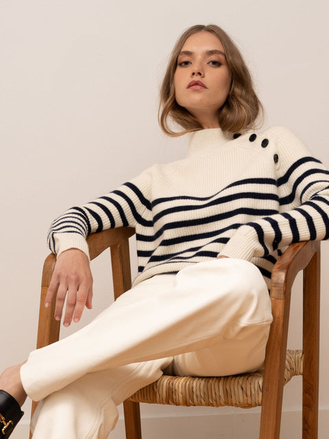 Bel Cashmere | Jersey James de cashmere