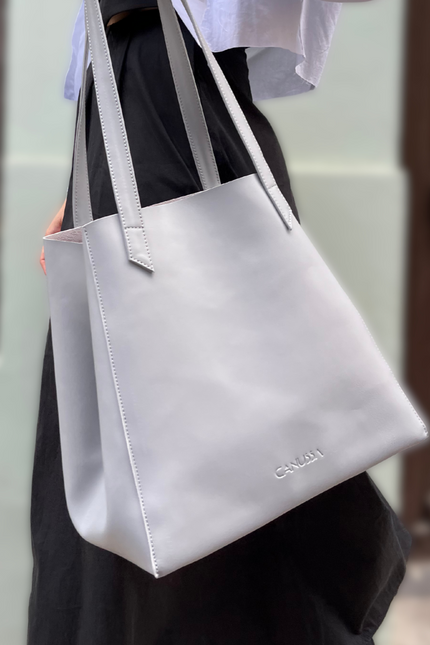 Canussa | Totissimo shoulder bag - Pearl