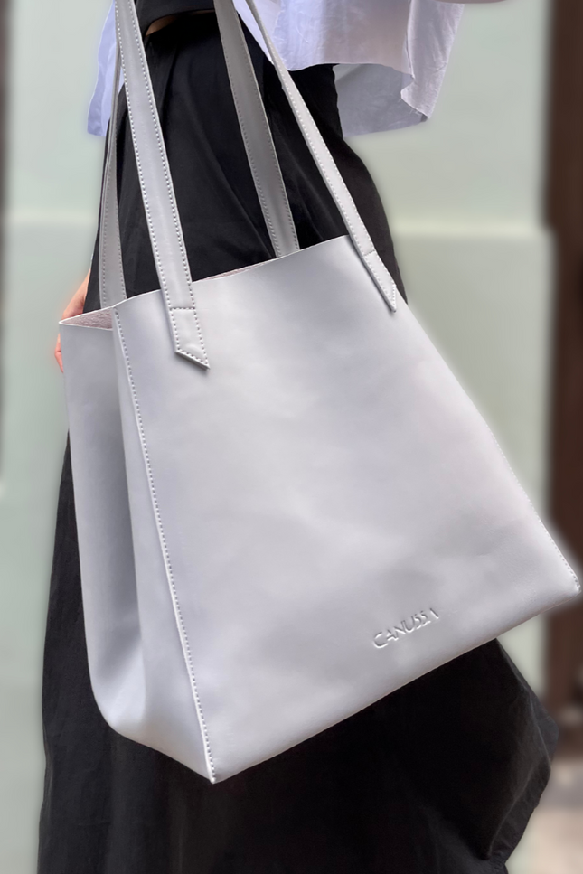 Canussa | Totissimo shoulder bag - Pearl