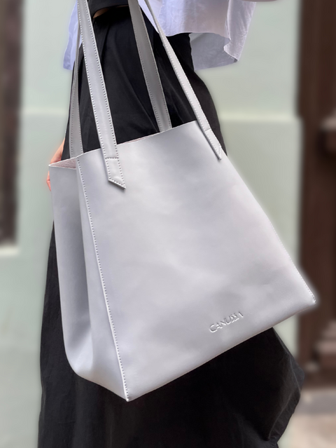 Canussa | Totissimo shoulder bag - Pearl