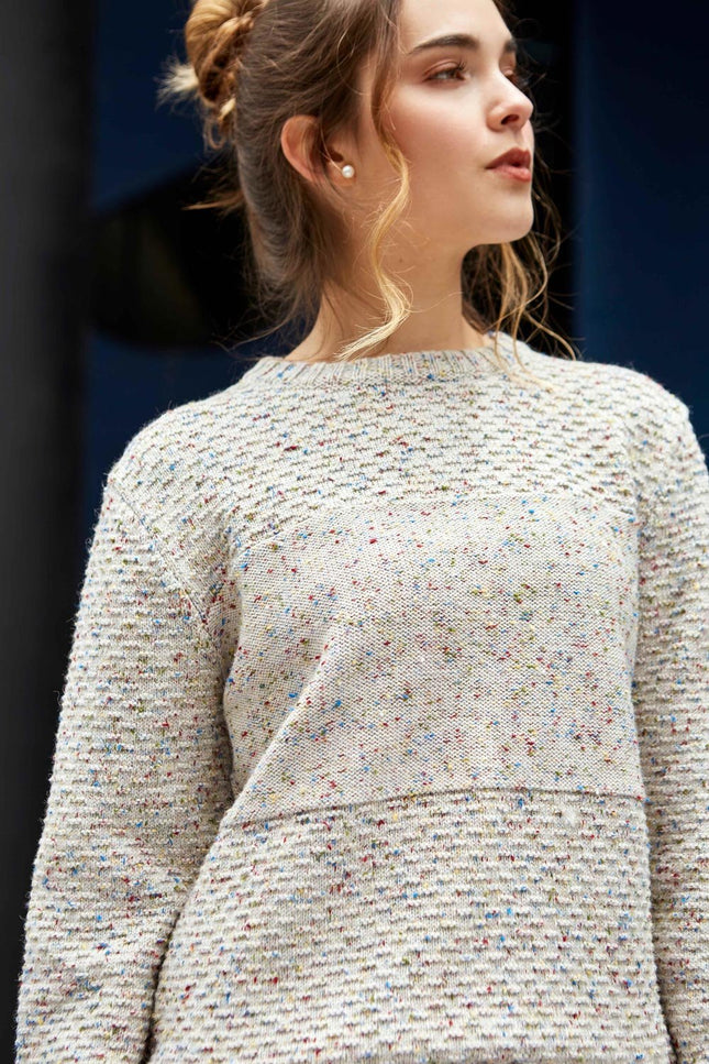 Dotcy Sweater NORGÄTE alpaca knitwear sustainably made in Peru