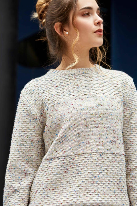 Dotcy Sweater NORGÄTE alpaca knitwear sustainably made in Peru