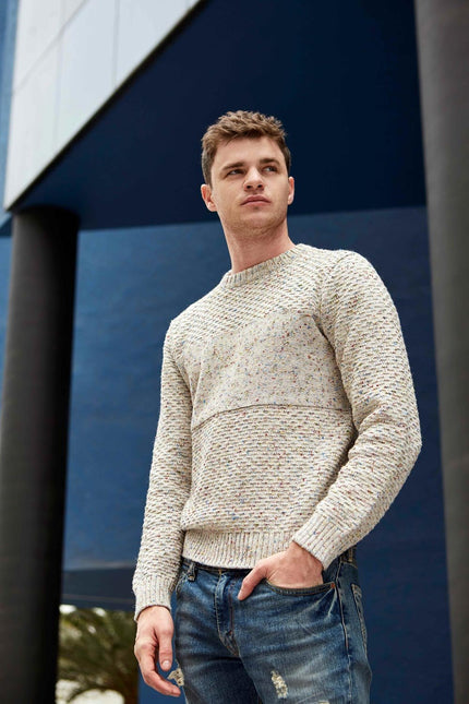 Dotcy Sweater NORGÄTE alpaca knitwear sustainably made in Peru
