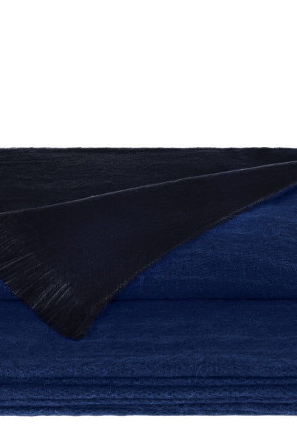 Alpaca Loca | Double Plaid Royal / Cobalt Blue