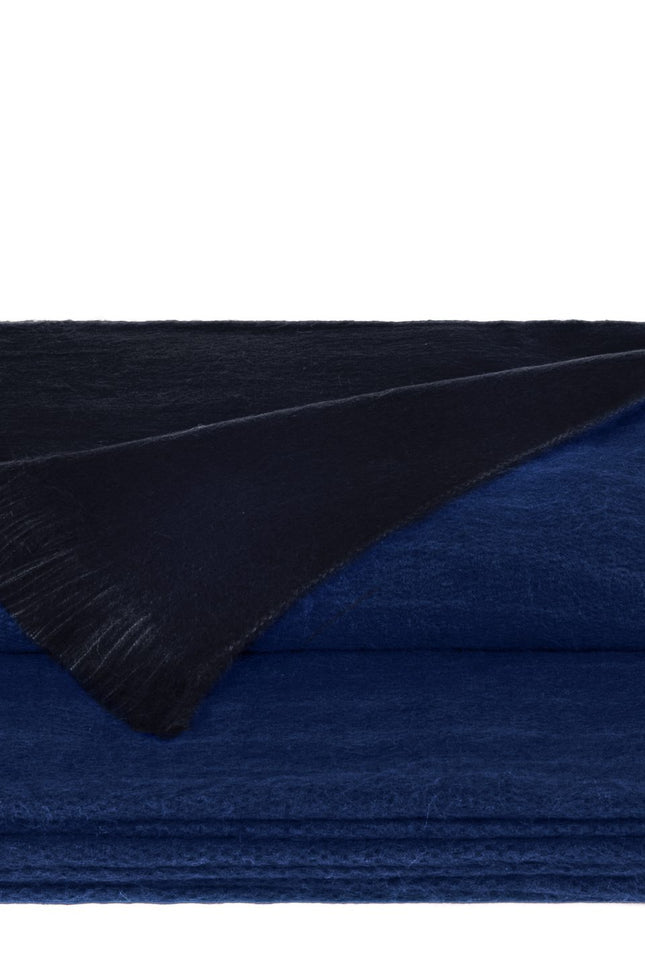 Alpaca Loca | Double Plaid Royal / Cobalt Blue