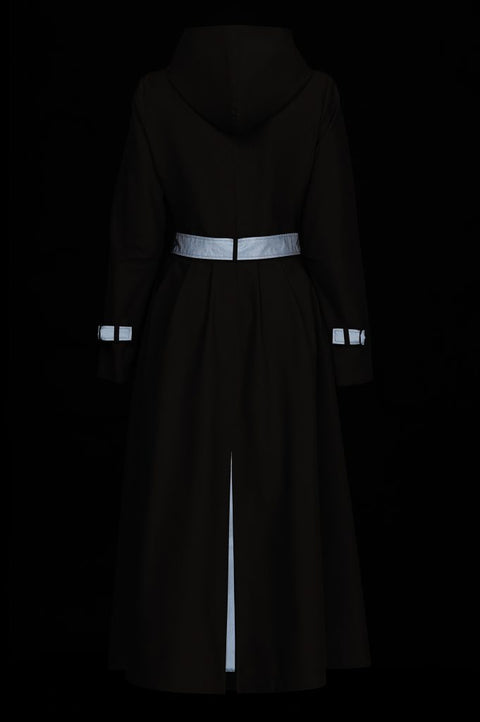 Ducktail Rainwear I ZIELONY IKONICZNY PŁASZCZ PRZECIWDESZCZOWY - materiały z recyklingu