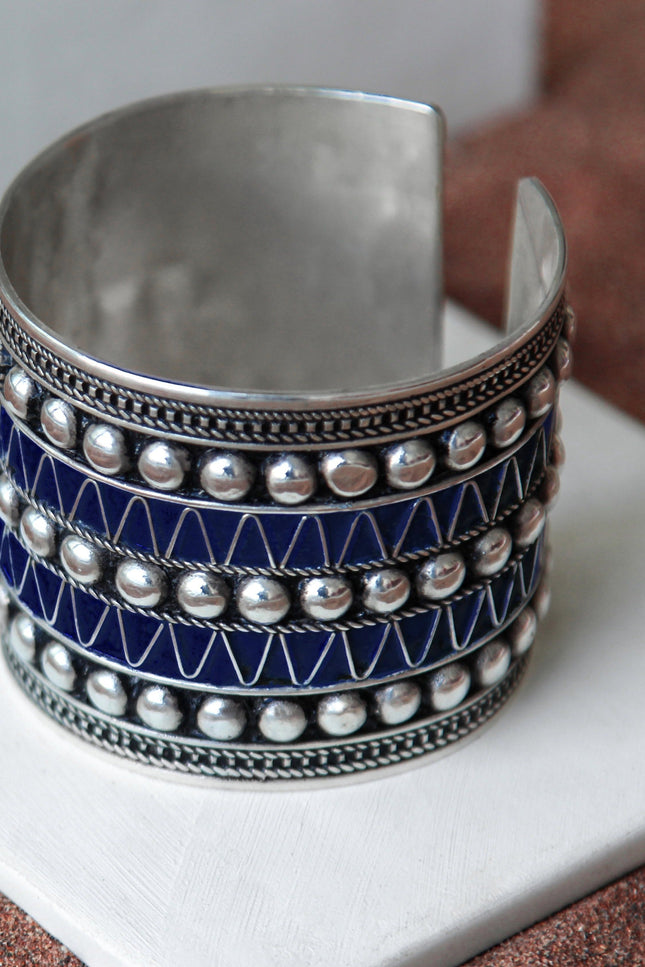 Yelli Jewels | Deep Blue Studs Bracelet