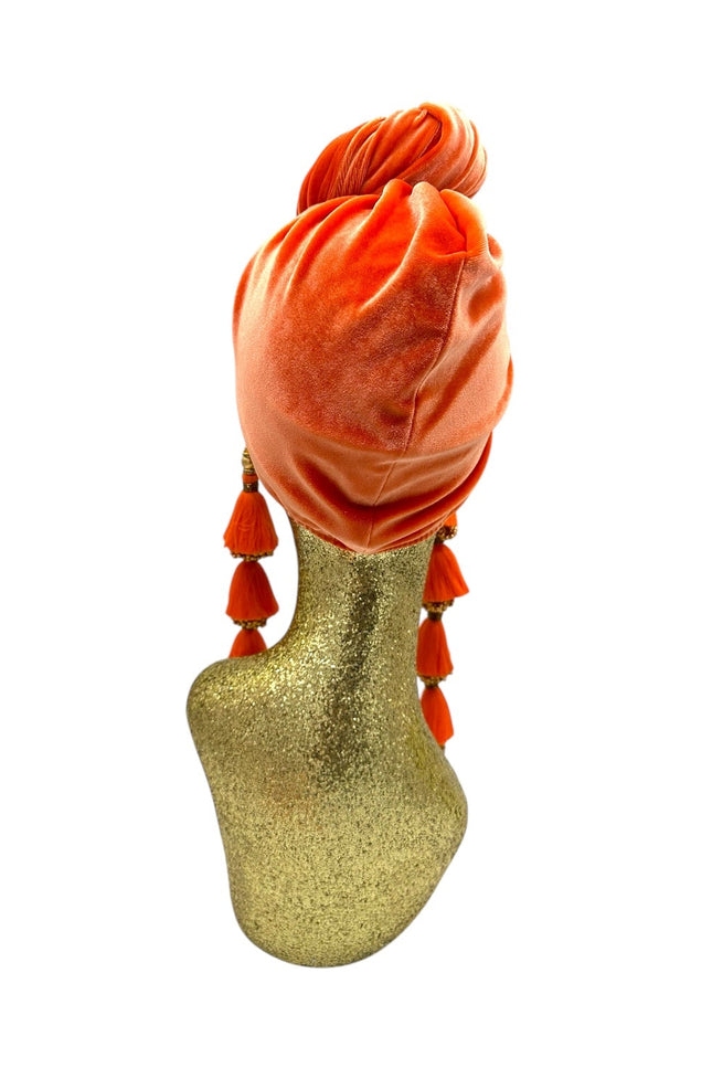 Julia Clancey I Jaffa Dragonfly Dorado Turban