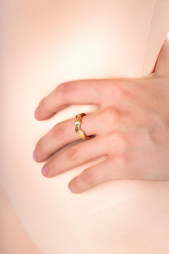 Generazione Zordan | Band Ring Gold
