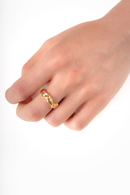 Generazione Zordan | Band Ring Gold