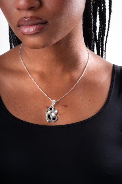 Generazione Zordan | Pendant Siccità 68 Black Silver