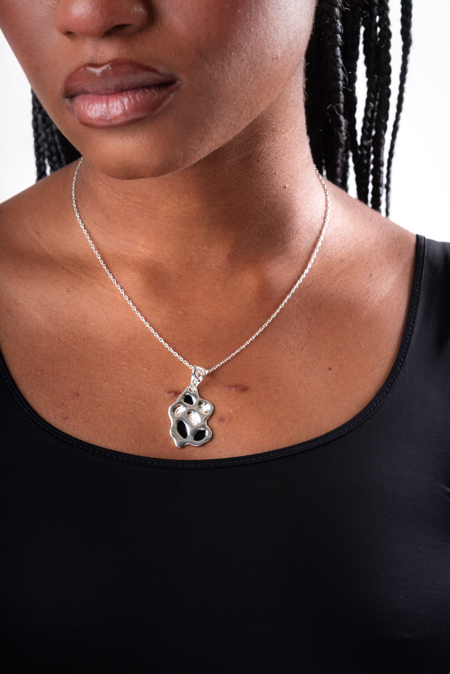 Generazione Zordan | Pendant Siccità 68 Black Silver