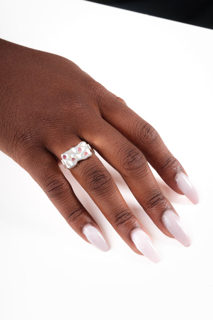 Generazione Zordan | Duo Ring Siccità Silver Green
