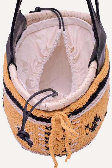 Entrudo | Bucket Caxinas Mini yellow