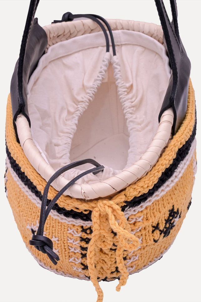 Entrudo | Bucket Caxinas Mini yellow