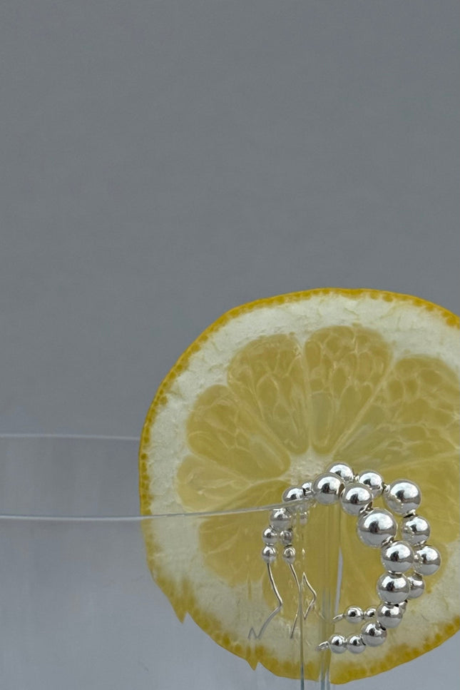 Pas de Marque | 925 sterling silver earrings Soufflé