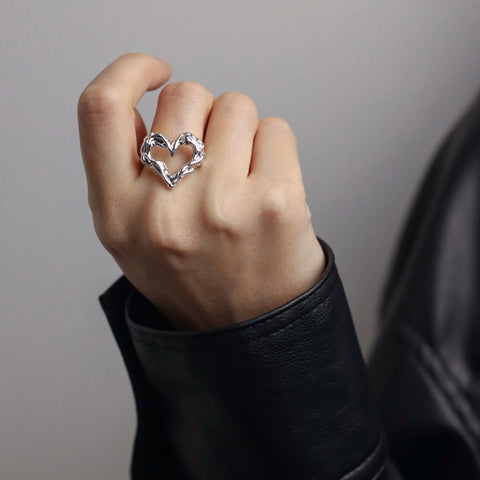 SIMA GINA | Ring 'Follow your heart’