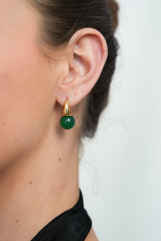 Miss Cecilia | The Sienna Hoops