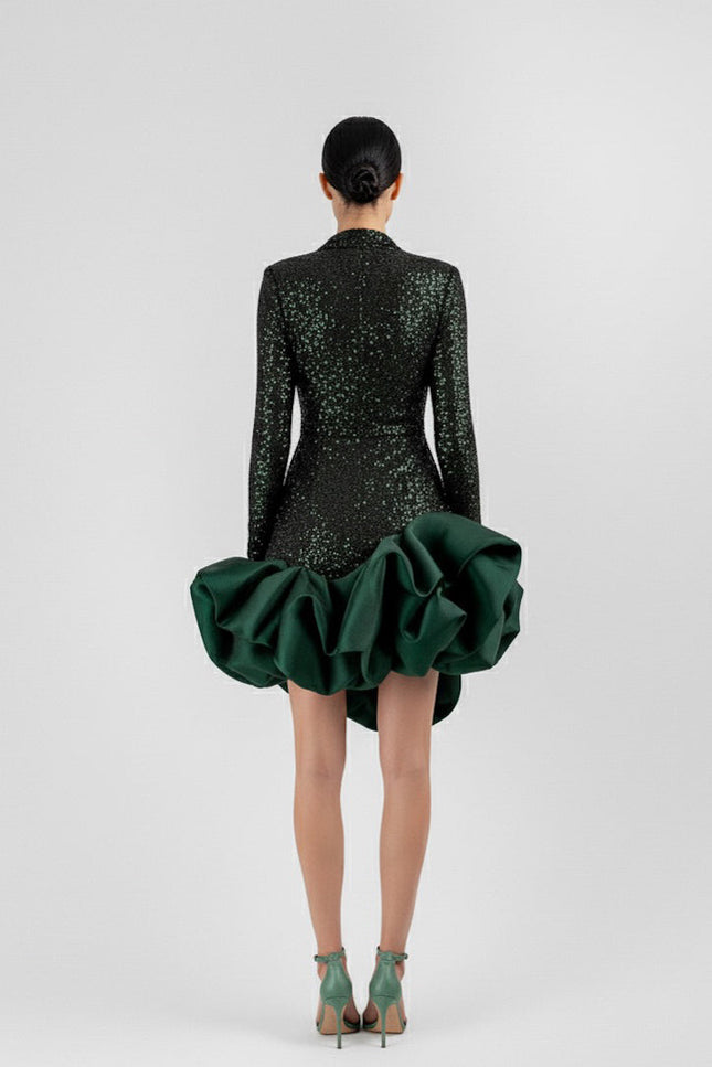 Anitabel | Vivienne Sequin Wrap Dress