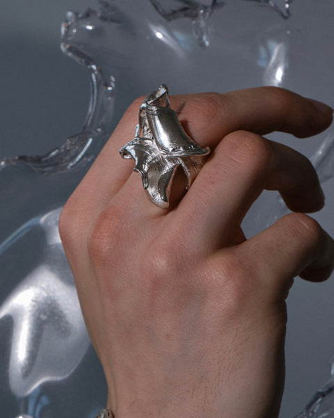 SIMA GINA | Pierścionek Blooming