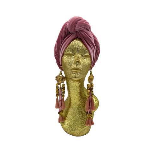 Julia Clancey I Velour Dream Turban