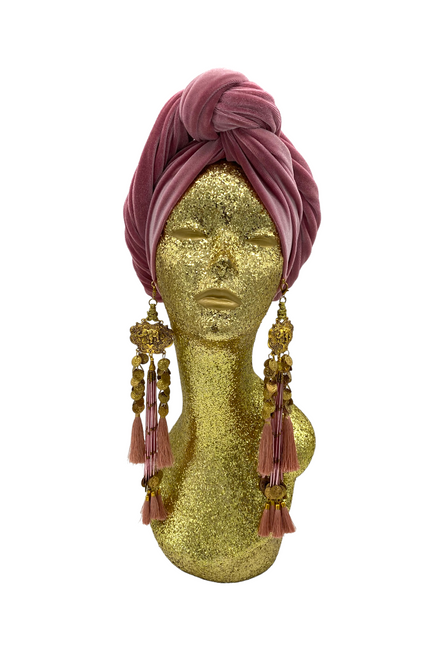 Julia Clancey I Velour Dream Turban