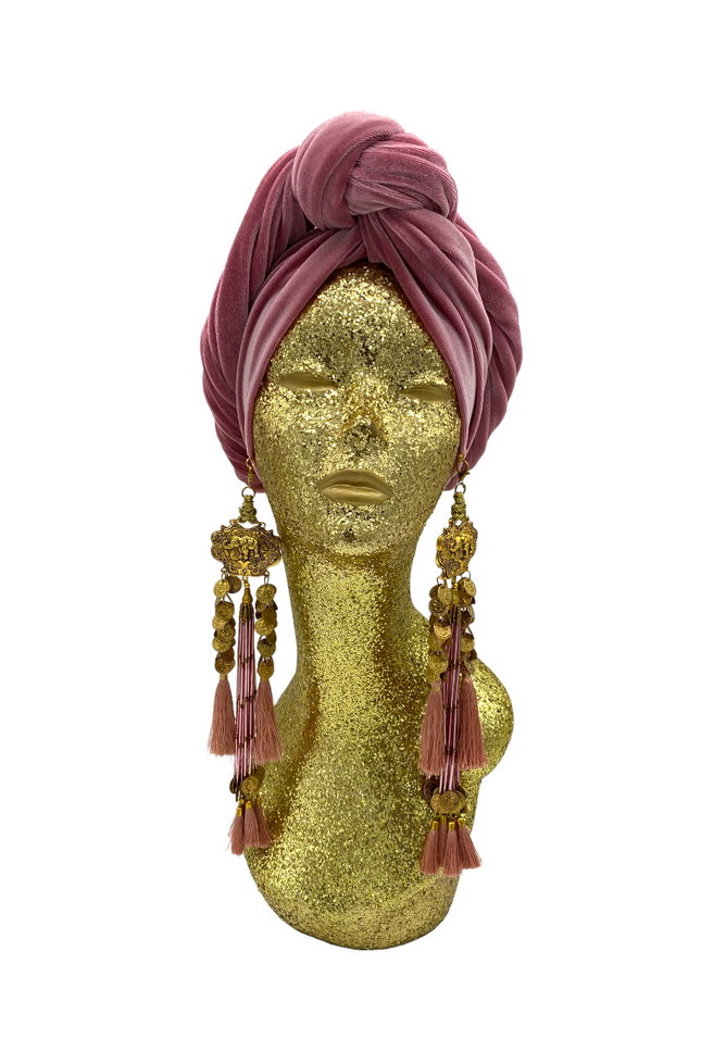 Julia Clancey I Velour Dream Turban