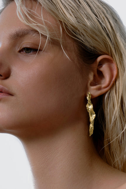 SIMA GINA | Petals Drop Earrings
