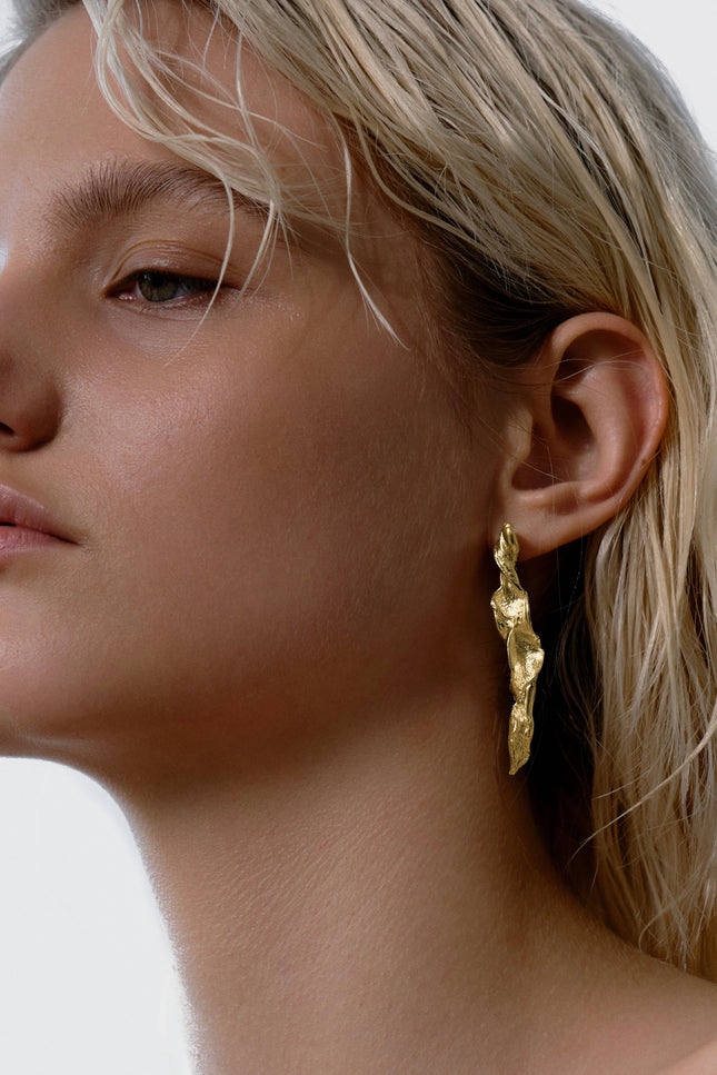 SIMA GINA | Petals Drop Earrings