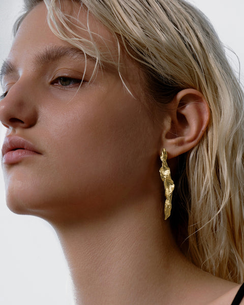 SIMA GINA | Petals Drop Earrings