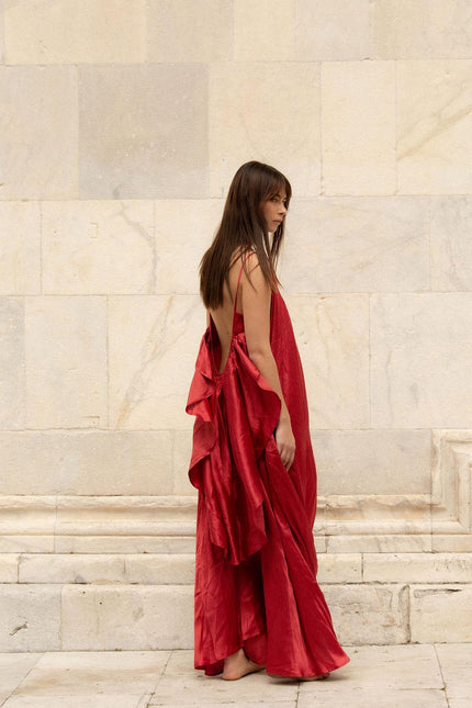 A Perfect Nomad | Dress Silk Syros