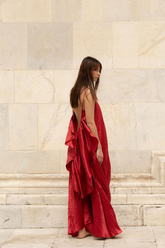 A Perfect Nomad | Dress Silk Syros