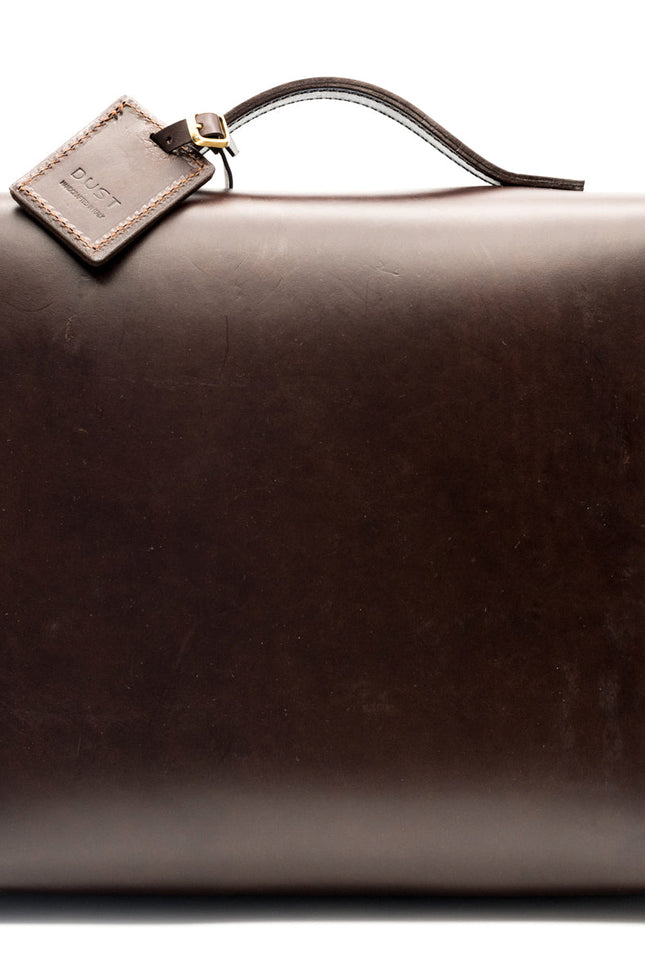 The Dust Company | Briefcase Mod 206 dark brown