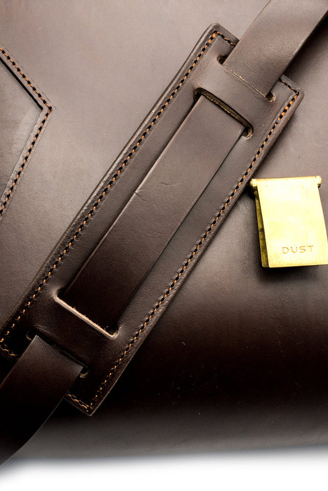 The Dust Company | Briefcase Mod 206 dark brown