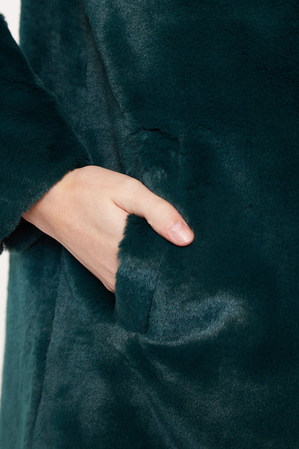 Louche Elen Faux Fur Coat - Detail 2