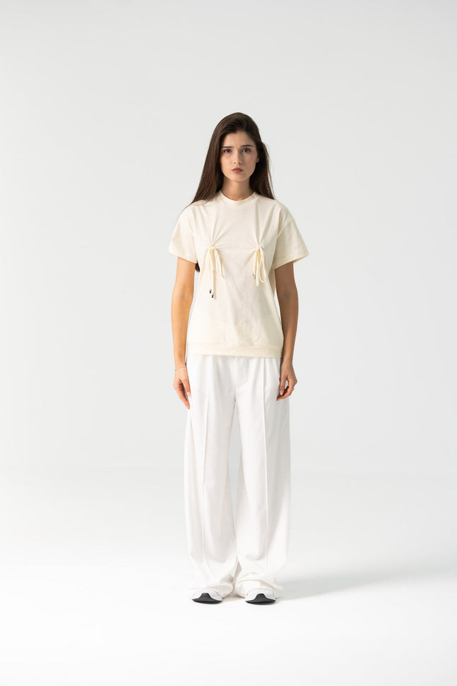 Enxhaline | Astraea White Pants